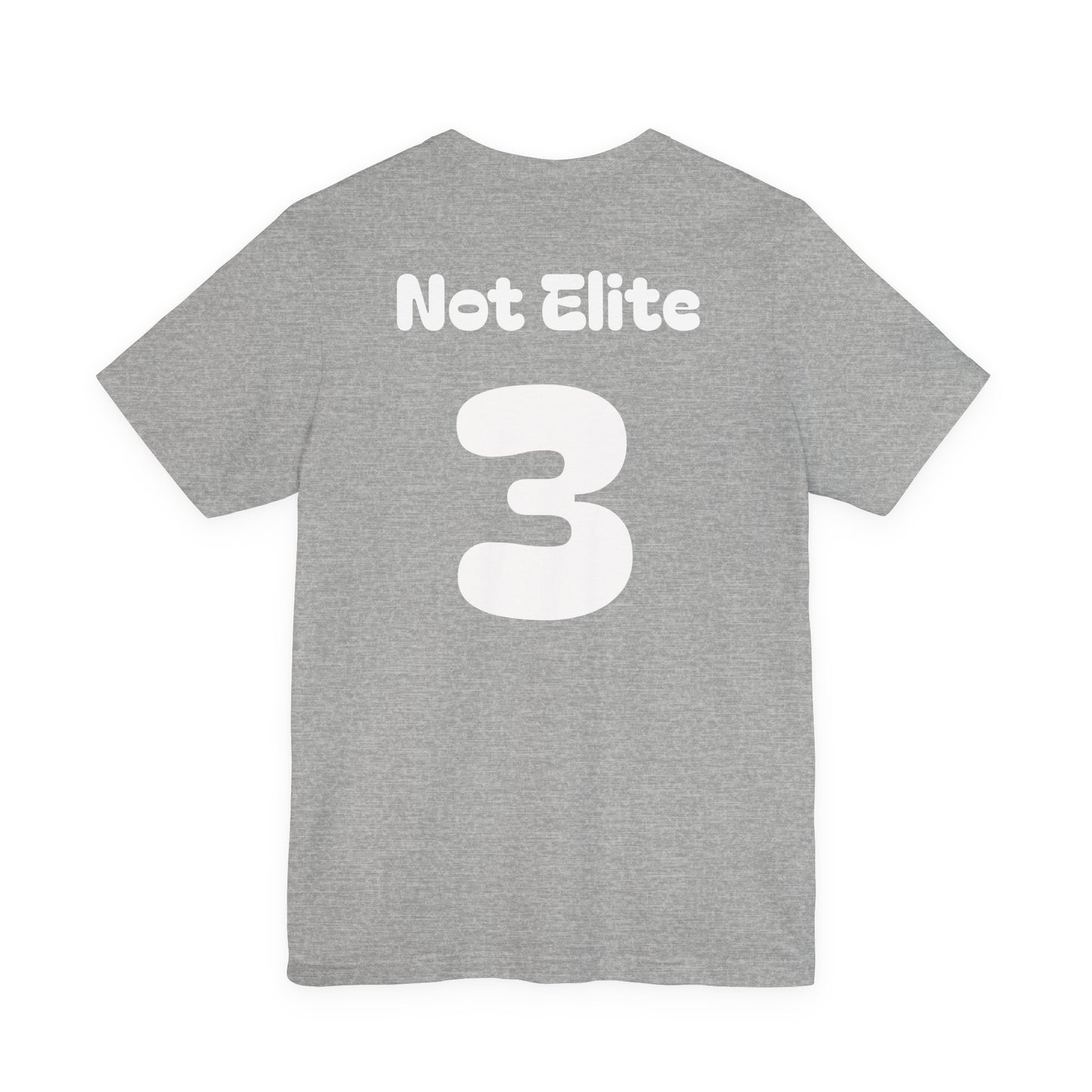 DPF  NOT ELITE High Life Unisex Jersey Short Sleeve Tee