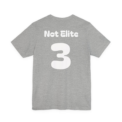 DPF  NOT ELITE High Life Unisex Jersey Short Sleeve Tee