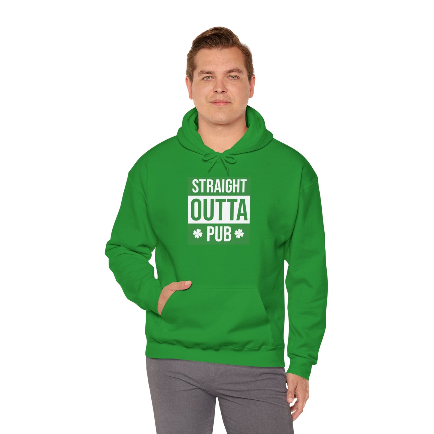 Saint Patrick's Day Hoodie - DPF and Pubs Design