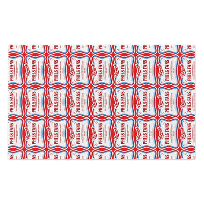 Drunk Phils Fans Rally Towel, Sports Towel, Game Day Essential, Cheer Towel, Philadelphia Phillies Gift