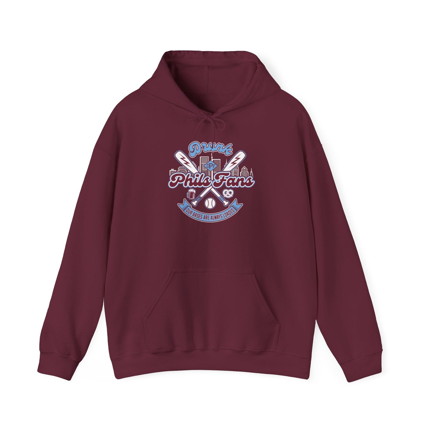 DPF Vintage Unisex Hooded Sweatshirt