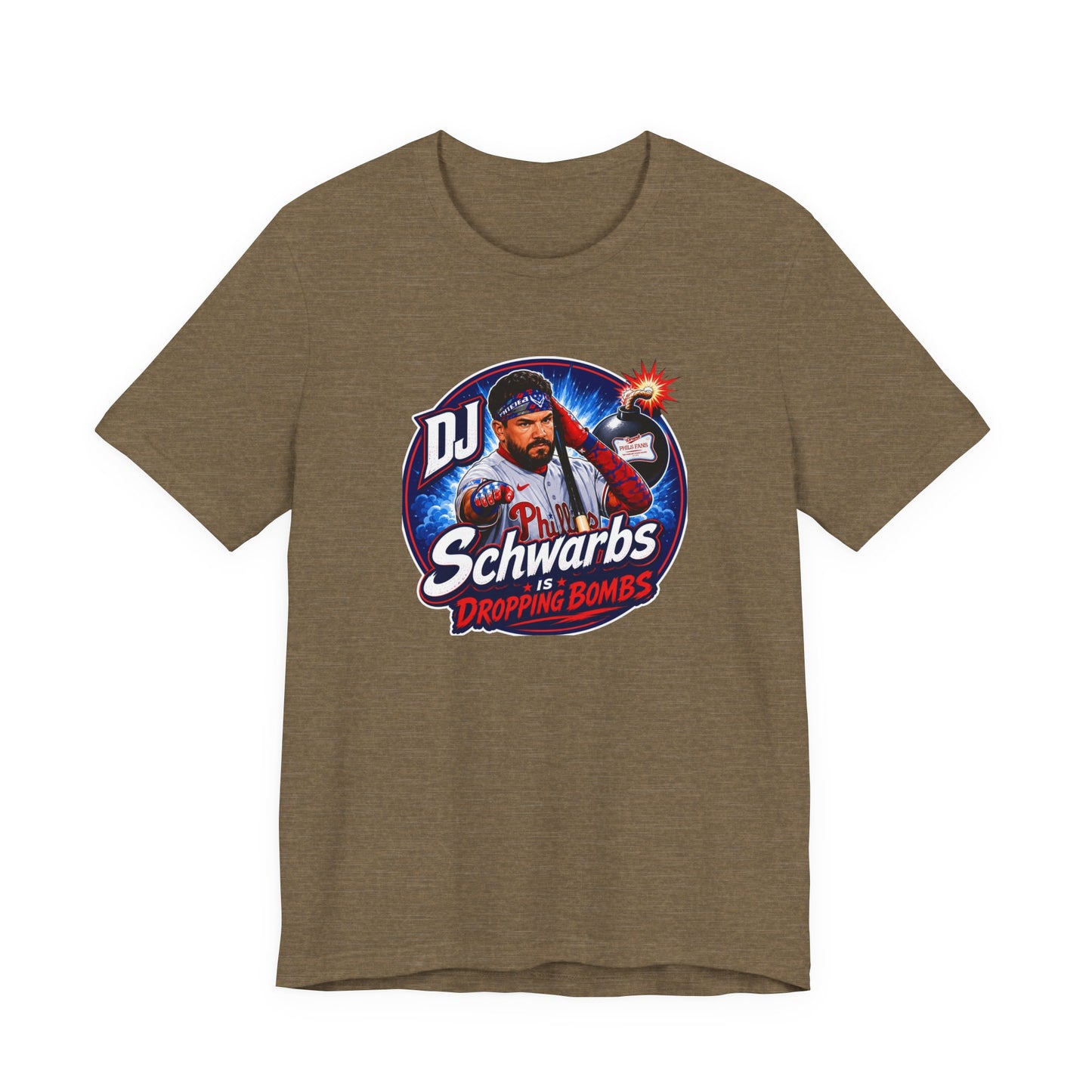 DPF DJ Schwarbs Dropping Bombs T-Shirt
