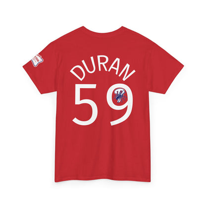 DPF Duran-tula with Name and Number on Back