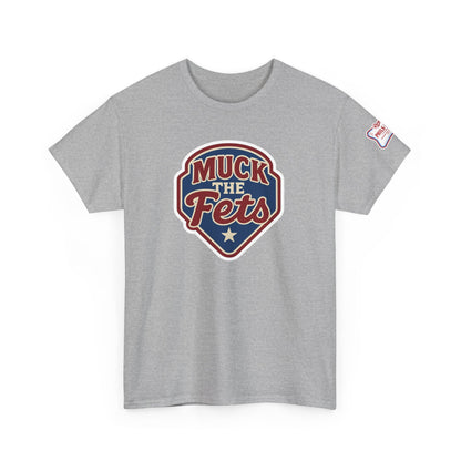 DPF Muck the Fets-Retro Sports Fan Tee, Casual Unisex T-Shirt, Gift for Sports Lovers, Retro Graphic Tee, Game Day Apparel