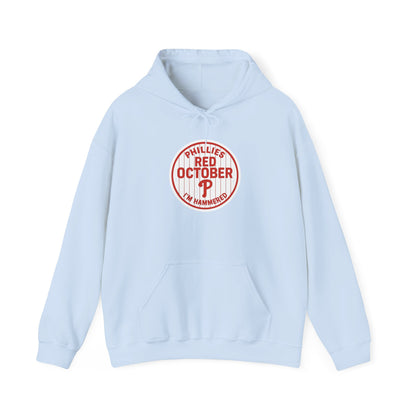 I'M HAMMERED DPF Red October Hoodie