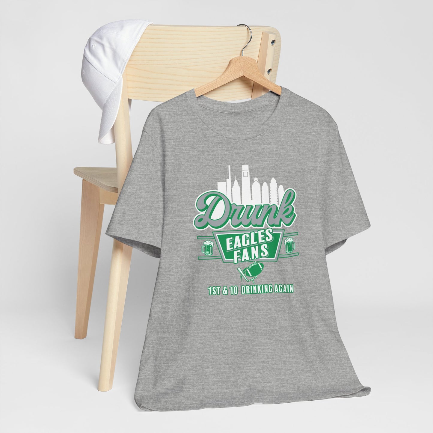 Drunk Eagles Fans Short Sleeve Tee