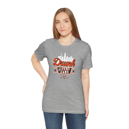 Drunk Flyers Fans Tee