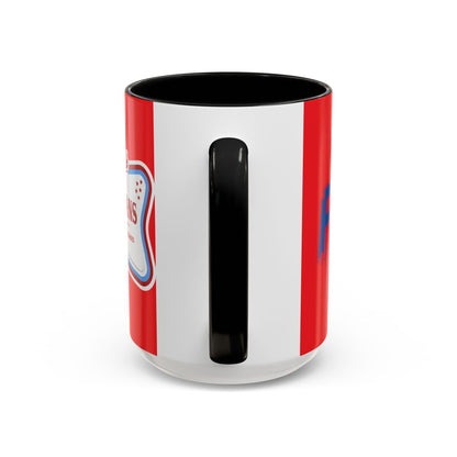 Drunk Phils Fans FTM Coffee Mug — Funny Baseball Fan Gift (11/15 oz)