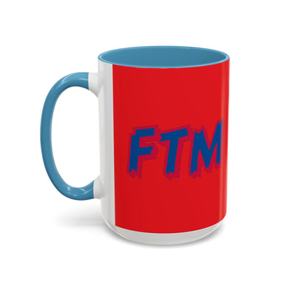 Drunk Phils Fans FTM Coffee Mug — Funny Baseball Fan Gift (11/15 oz)