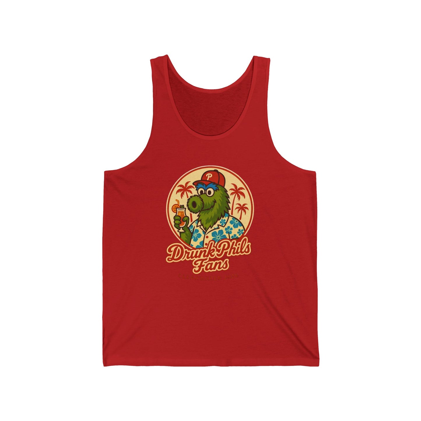 Drunk Phil's Fans Clearwater 2026 Tank Top