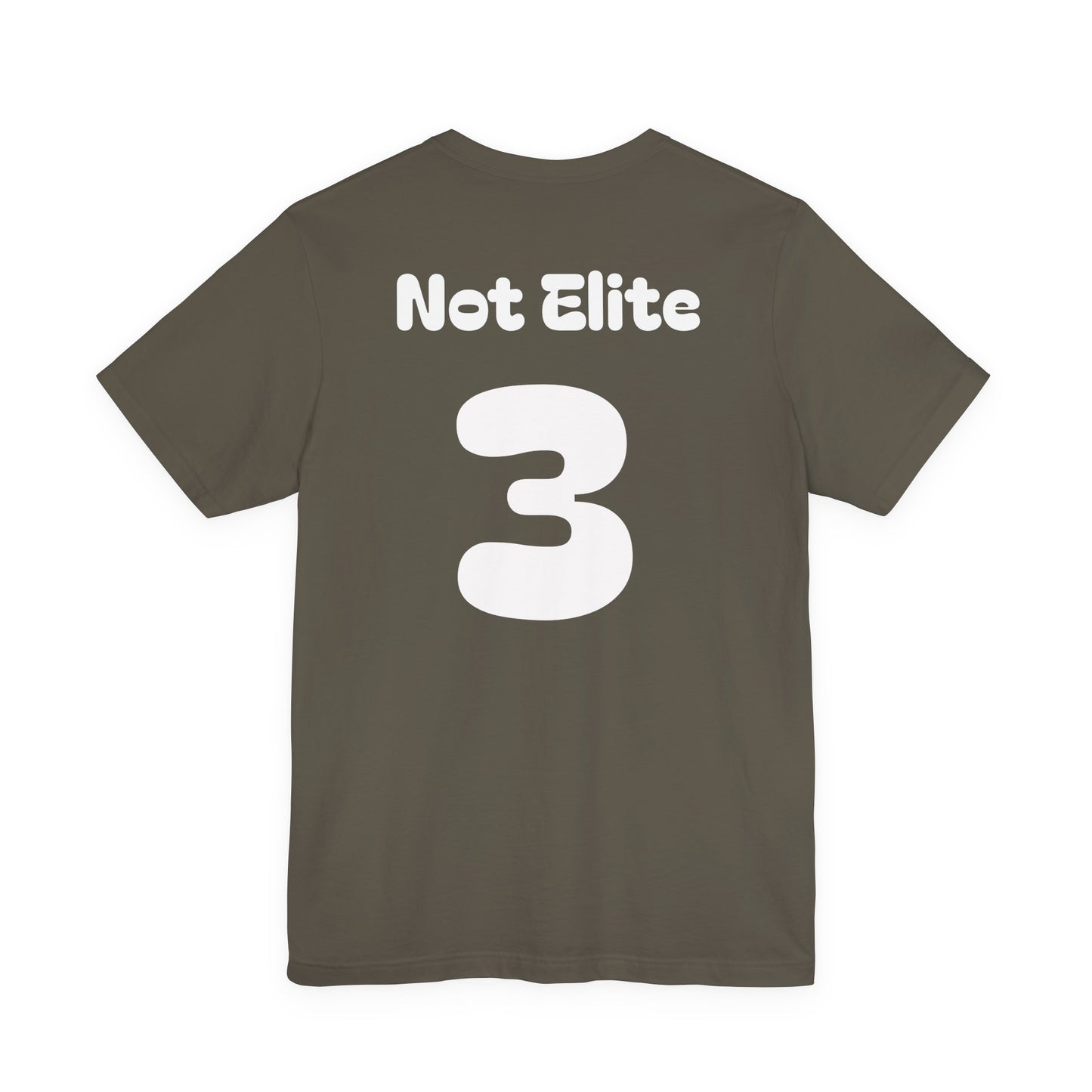DPF  NOT ELITE High Life Unisex Jersey Short Sleeve Tee