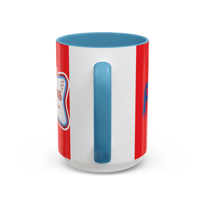 Drunk Phils Fans FTM Coffee Mug — Funny Baseball Fan Gift (11/15 oz)