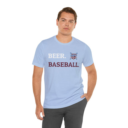 DPF Beer and Baseball T