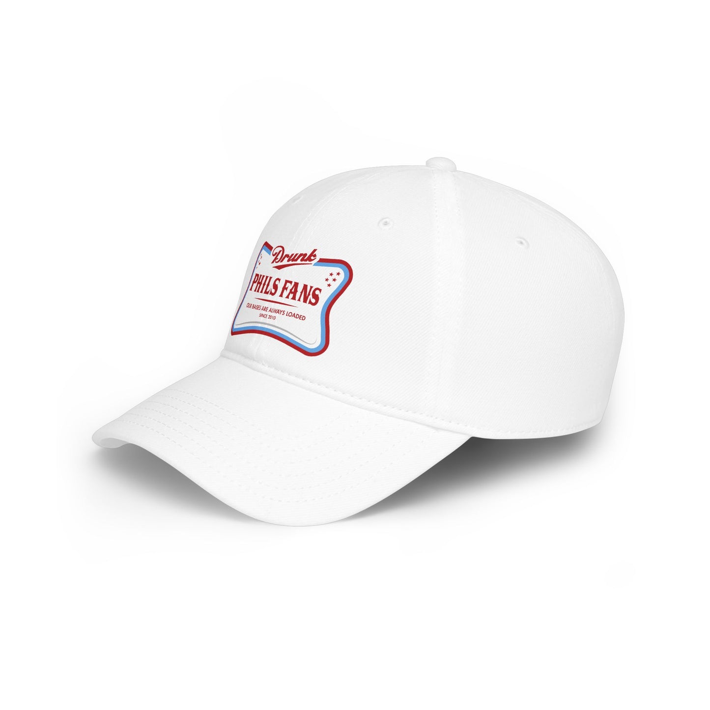 Low Profile DPF Cap - "Drunk Phils Fans" Retro Beer Patch Hat