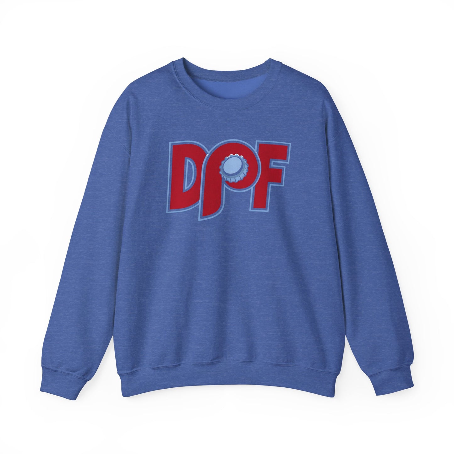 DPF Bottlecap Logo Crewneck Sweatshirt
