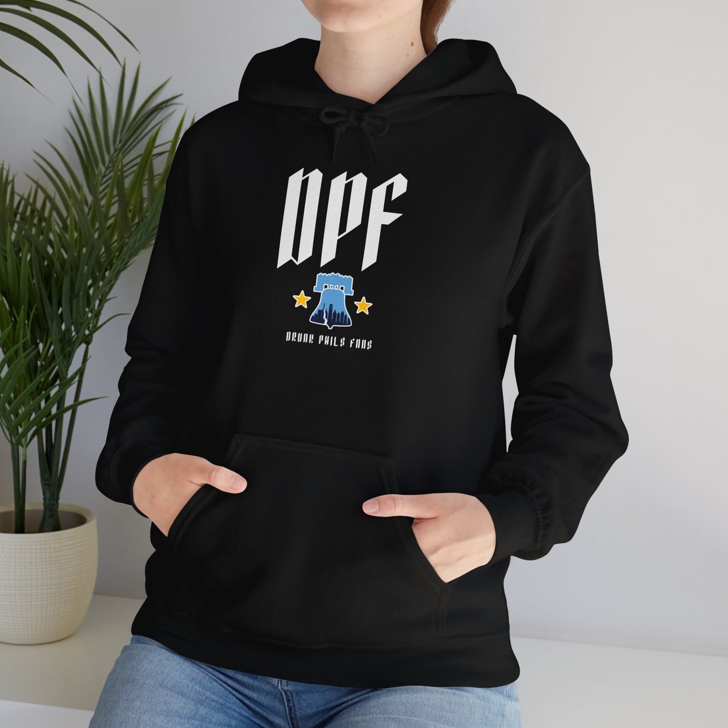 DPF Connect Unisex Heavy Blend™ Hooded Sweatshirt