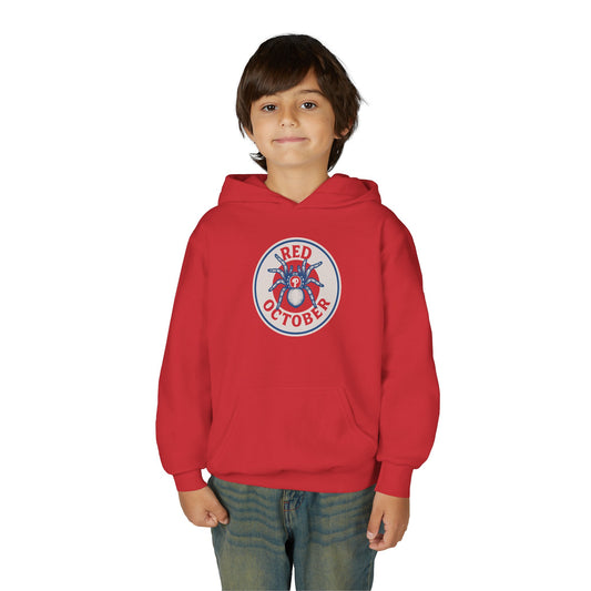 Red October Durantula Youth Hoodie