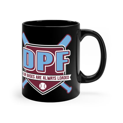 DPF 11oz Black Mug