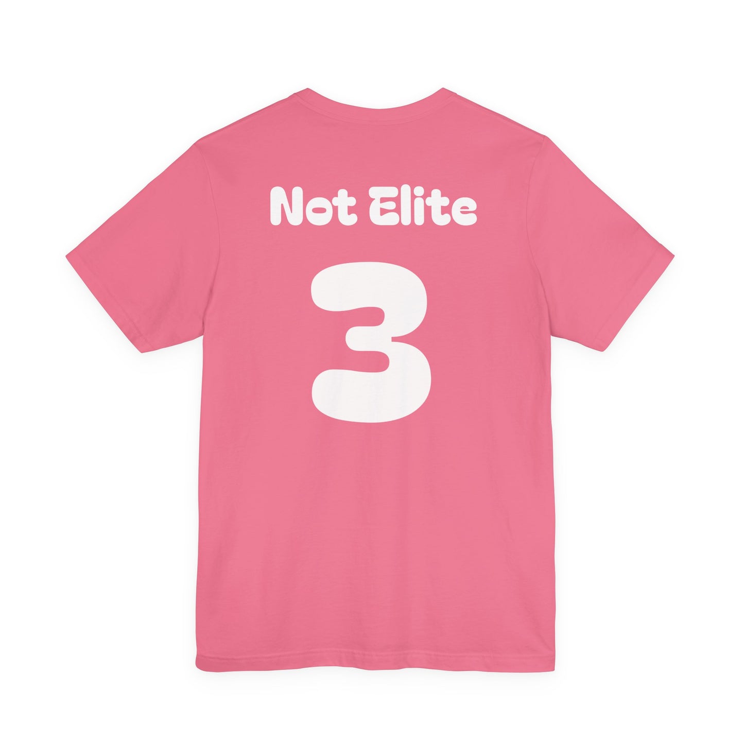 DPF  NOT ELITE High Life Unisex Jersey Short Sleeve Tee