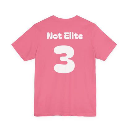 DPF  NOT ELITE High Life Unisex Jersey Short Sleeve Tee