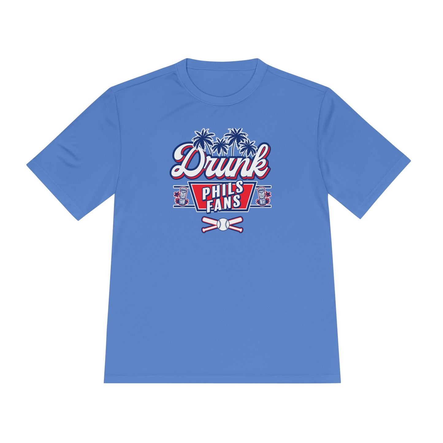 DPF Tiki Unisex Moisture Wicking Tee