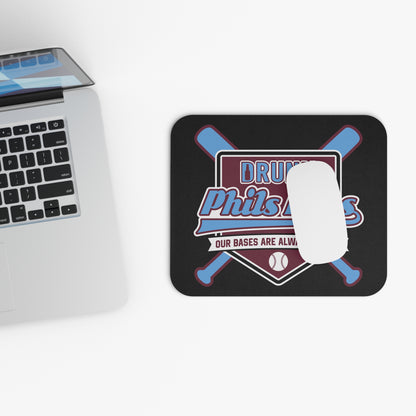 DPF Crossed Bats Mouse Pad