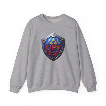 Gaming Shield Crewneck Sweatshirt – DPF Emblem