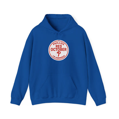I'M HAMMERED DPF Red October Hoodie