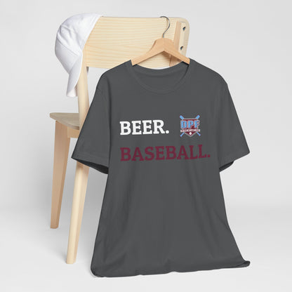 DPF Beer and Baseball T