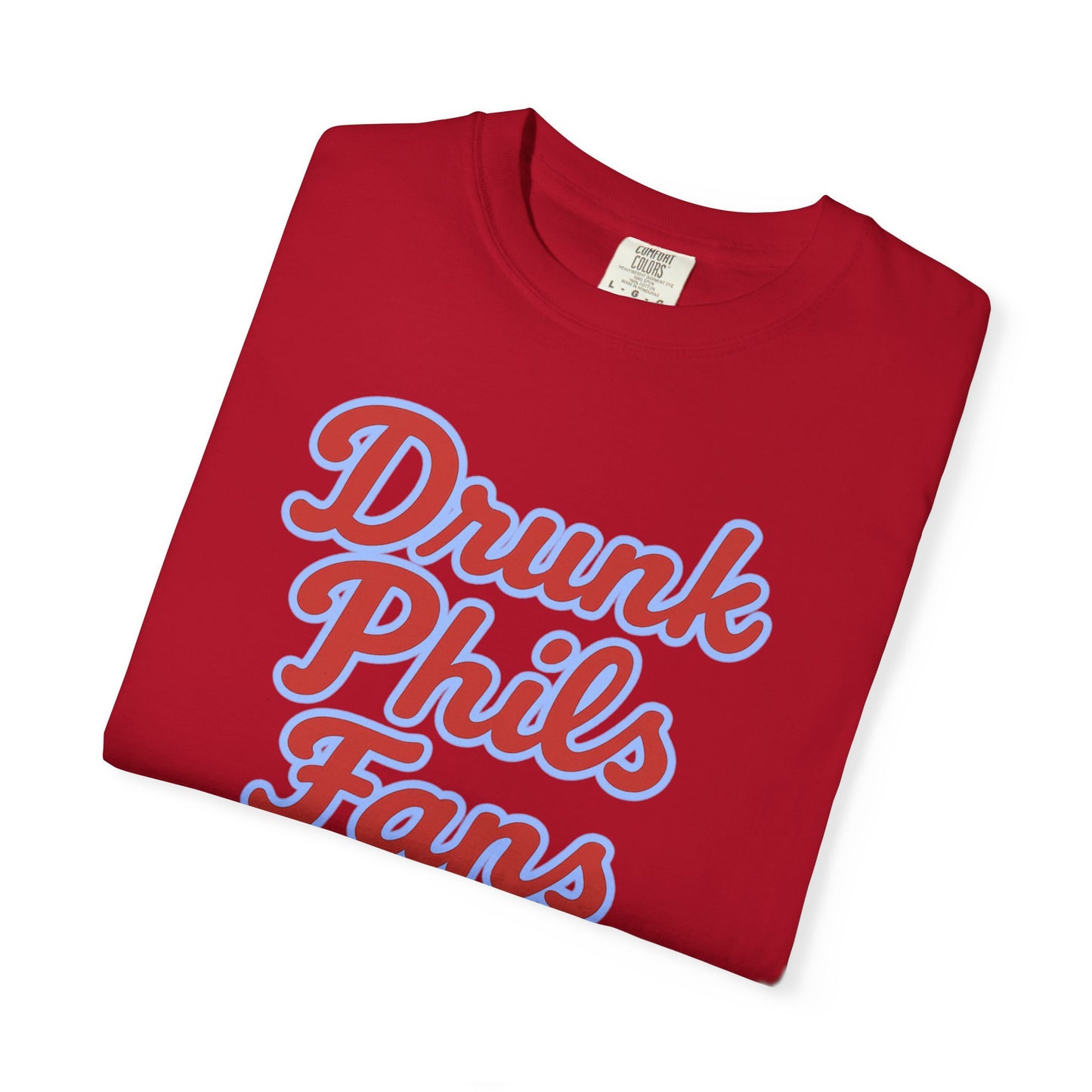Drunk Phils Fans Unisex Garment-Dyed T-shirt - Casual Tee, Sports Fan Shirt, Comfortable Apparel, Gift for Sports Lovers, Perfect for [...]