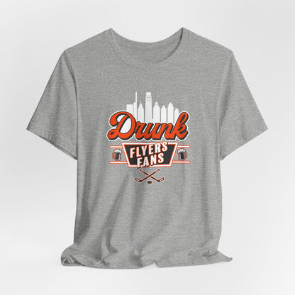 Drunk Flyers Fans Tee