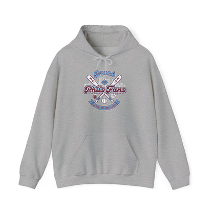 DPF Vintage Unisex Hooded Sweatshirt