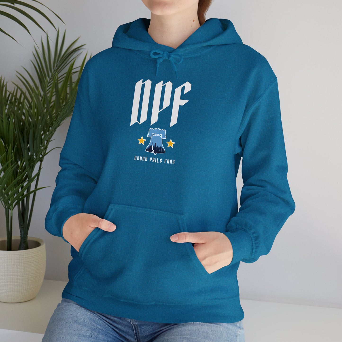 DPF Connect Unisex Heavy Blend™ Hooded Sweatshirt