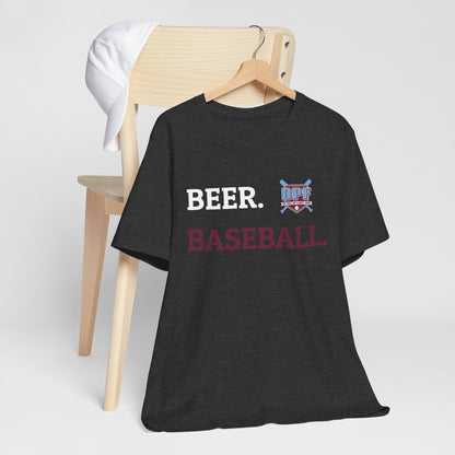 DPF Beer and Baseball T