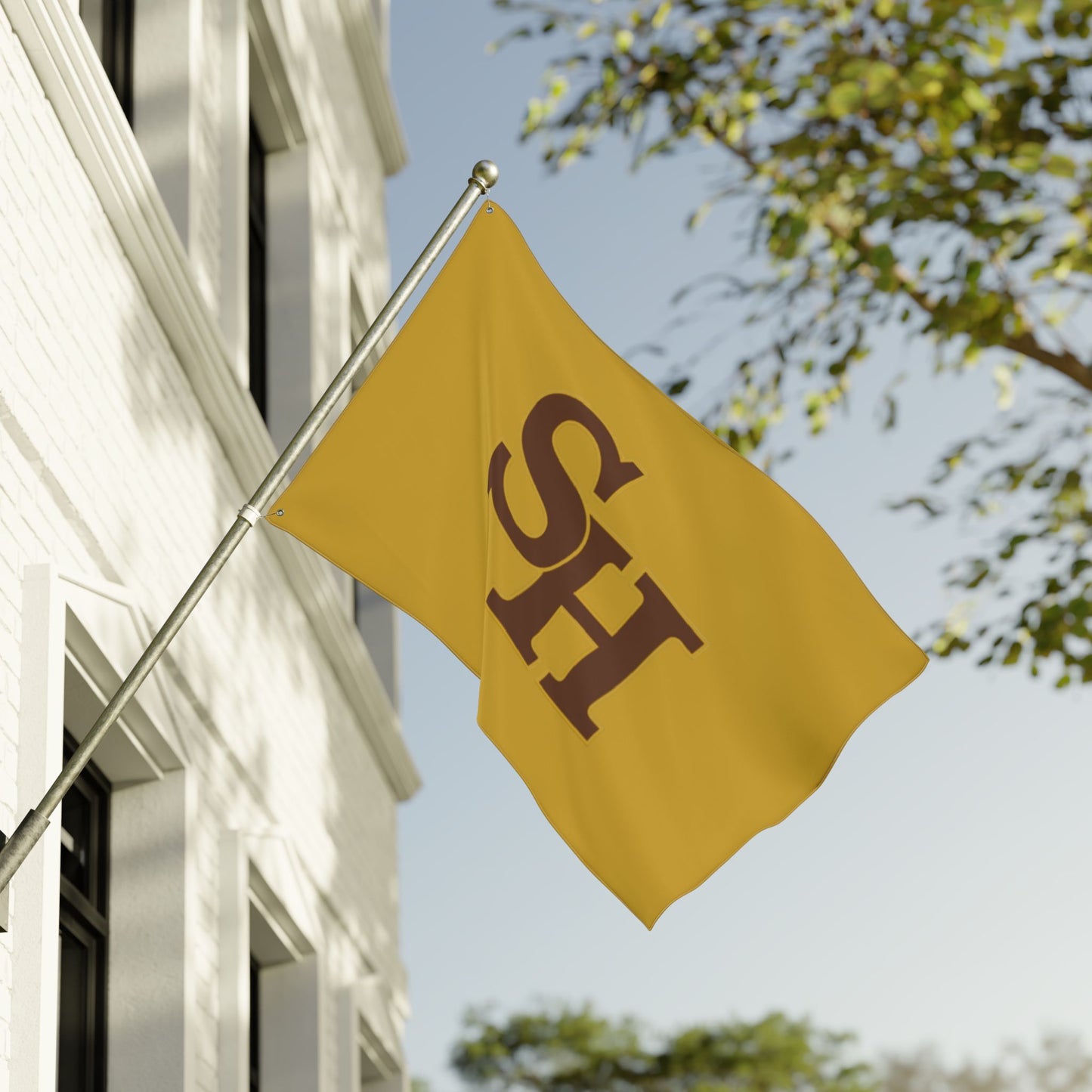 Saint Hubert Double Sided Flag