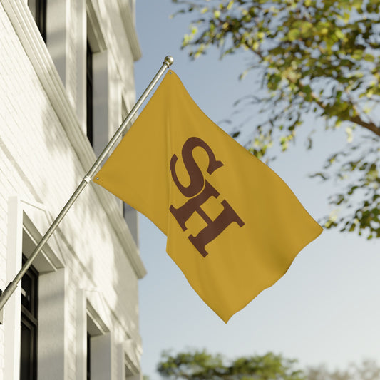 Saint Hubert Double Sided Flag