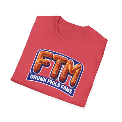 FTM "Drunk Phils Fans" Pretzel T-Shirt