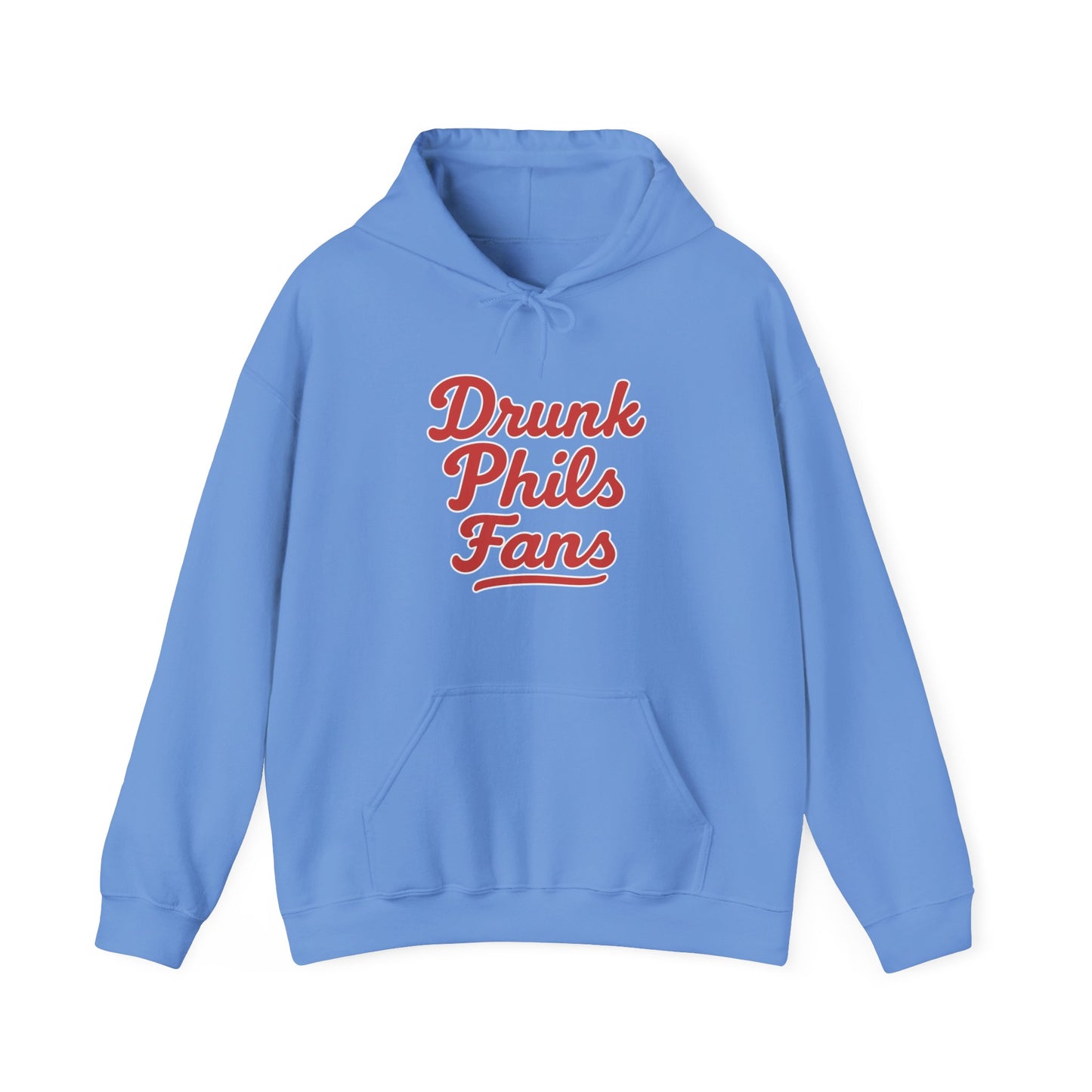 Drunk Phils Fans Script Hoodie
