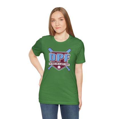 DPF Initials ST. Patrick's Day Colors T