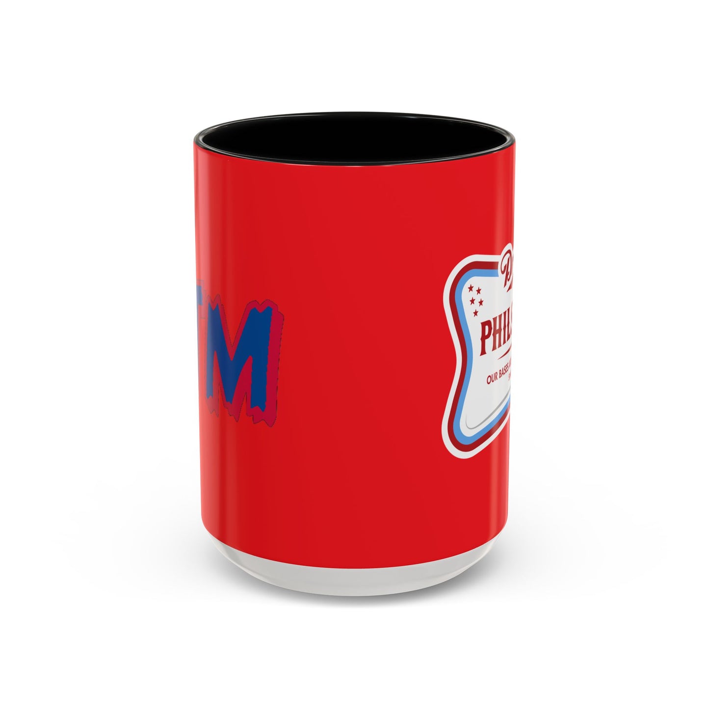 Drunk Phils Fans FTM Coffee Mug — Funny Baseball Fan Gift (11/15 oz)