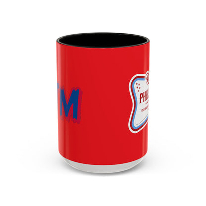 Drunk Phils Fans FTM Coffee Mug — Funny Baseball Fan Gift (11/15 oz)