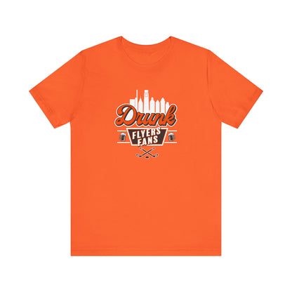Drunk Flyers Fans Tee