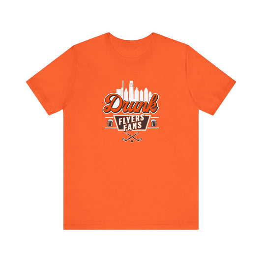 Drunk Flyers Fans Tee