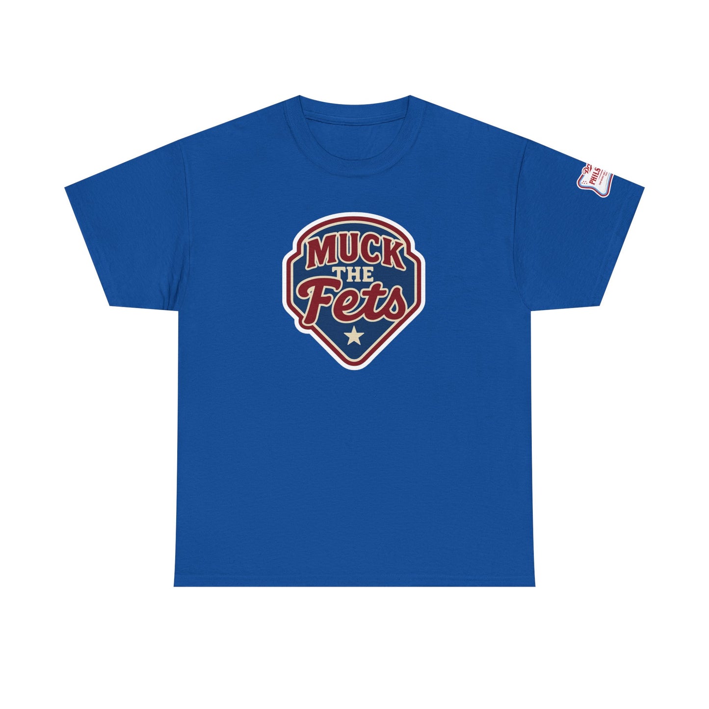 DPF Muck the Fets-Retro Sports Fan Tee, Casual Unisex T-Shirt, Gift for Sports Lovers, Retro Graphic Tee, Game Day Apparel