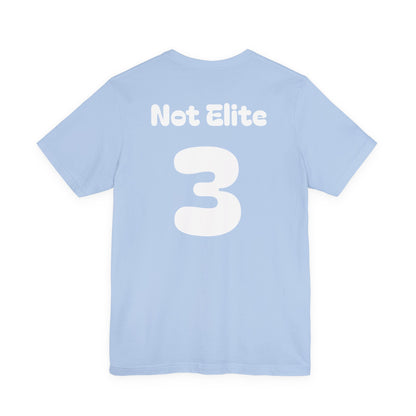 DPF  NOT ELITE High Life Unisex Jersey Short Sleeve Tee