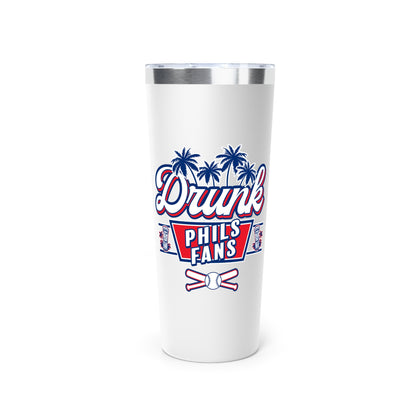 DPF Tiki Tumbler 22oz Copper Vacuum Insulated