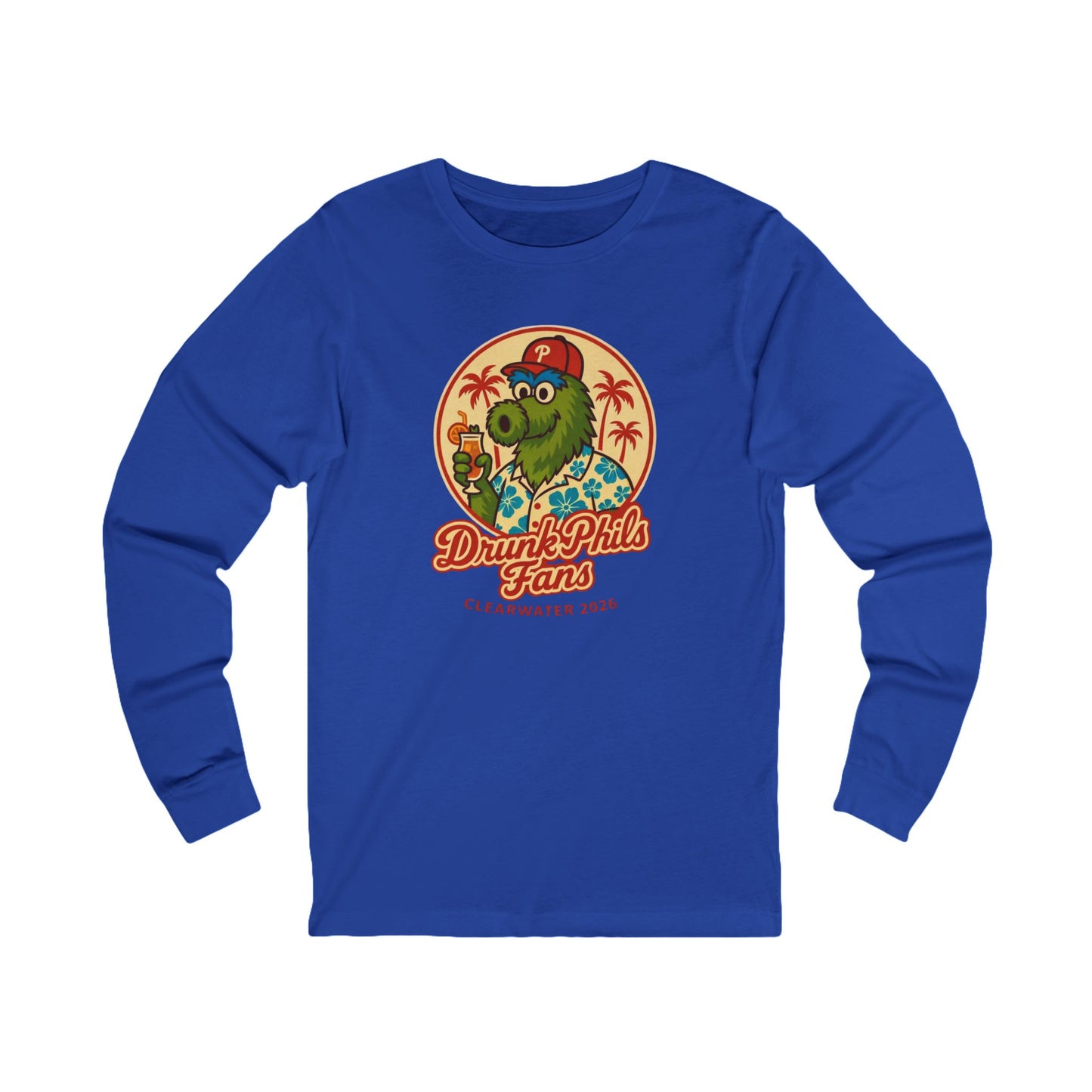 DPF Spring Training Long Sleeve Tee