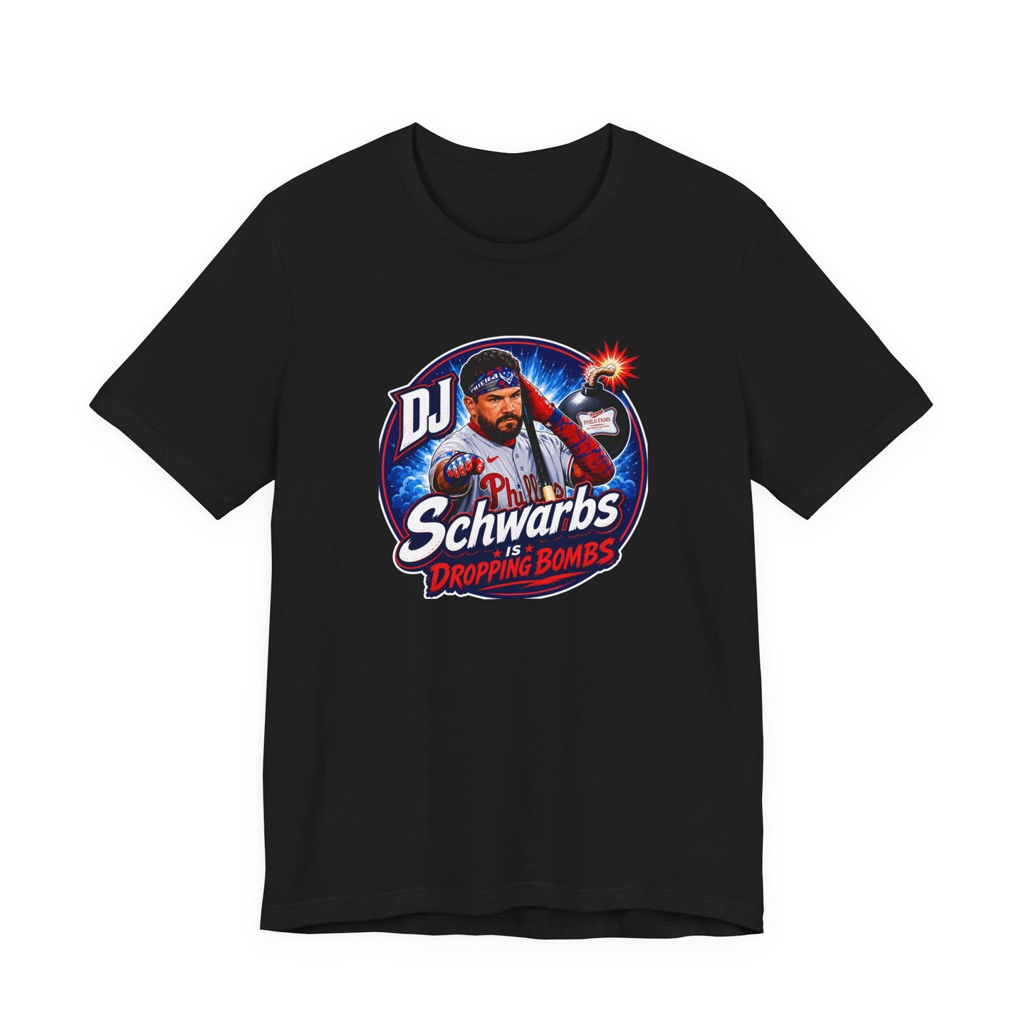 DPF DJ Schwarbs Dropping Bombs T-Shirt