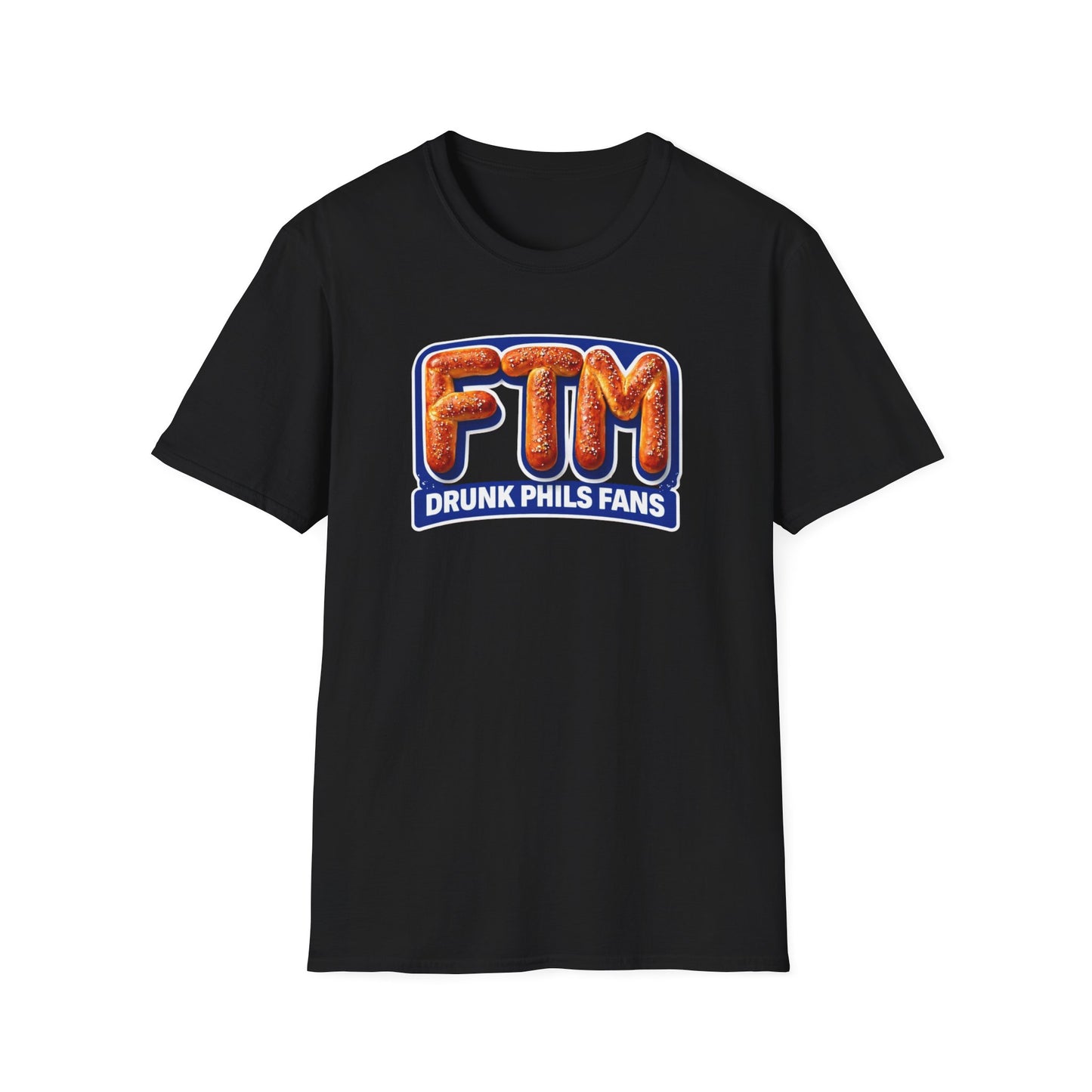 FTM "Drunk Phils Fans" Pretzel T-Shirt