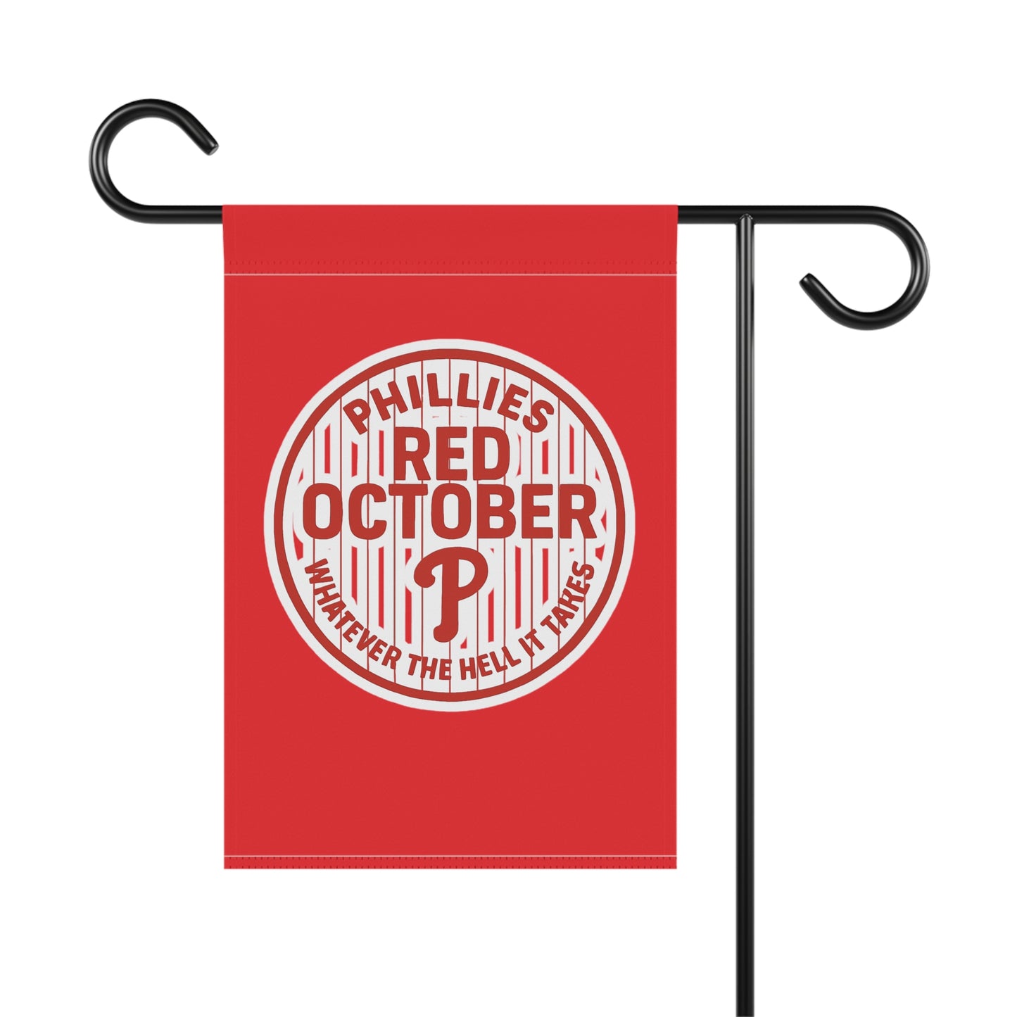DPF Red October Garden Banner